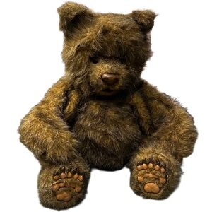 HASBRO FRIENDS LUV CUBS Plush Brown Teddy Bear interactive electronic 2004 Moves